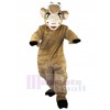 Bull mascot costume