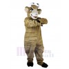 Bull mascot costume