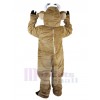 Bull mascot costume