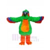 Parrot mascot costume