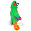 Parrot mascot costume