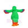 Parrot mascot costume