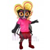 Mosquito mascot costume