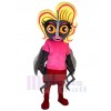 Mosquito mascot costume