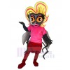 Mosquito mascot costume