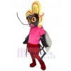 Mosquito mascot costume