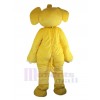 Elephant mascot costume