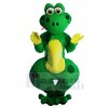 Frog mascot costume