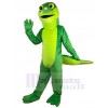Crocodile mascot costume