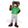 Goat mascot costume