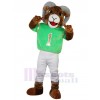 Goat mascot costume