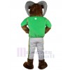 Goat mascot costume