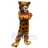 Leopard mascot costume