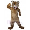Leopard mascot costume