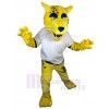 Leopard mascot costume