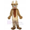 Deer mascot costume