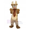Deer mascot costume