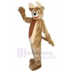 Deer mascot costume