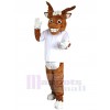 Deer mascot costume