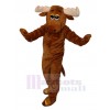 Elk mascot costume