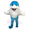 Dolphin mascot costume