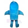 Dolphin mascot costume