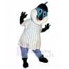 Dolphin mascot costume