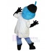 Dolphin mascot costume