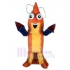 Lobster mascot costume