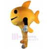 Fish mascot costume