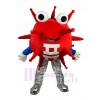 Virus mascot costume