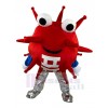 Virus mascot costume