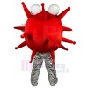 Virus mascot costume