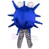 Virus mascot costume
