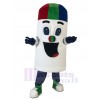 Pill mascot costume