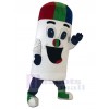 Pill mascot costume