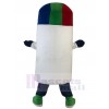 Pill mascot costume