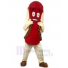 Hotdog mascot costume
