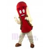 Hotdog mascot costume