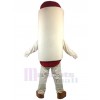 Hotdog mascot costume