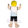 Man mascot costume