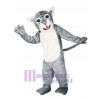 Leopard mascot costume