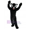 Leopard mascot costume