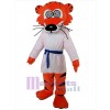 Tiger mascot costume