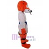 Tiger mascot costume