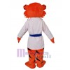 Tiger mascot costume