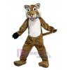 Tiger mascot costume