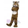 Tiger mascot costume