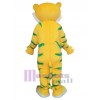 Tiger mascot costume