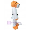 Tiger mascot costume